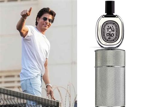 shah rukh khan perfume list.